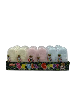 Сахарные конфеты в форме черепа ( 30шт по 7гр)