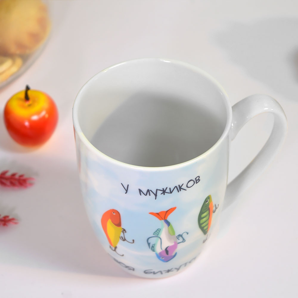 Кружка 360мл Мужская (00110432)