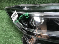 Битая Фара правая Nissan Qashqai 2 j11 (17-23) LED