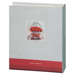 Фотоальбом Image Art IA-200PP серия 410 Цветы термосварка 50 листов 200 фотографий размер 10х15