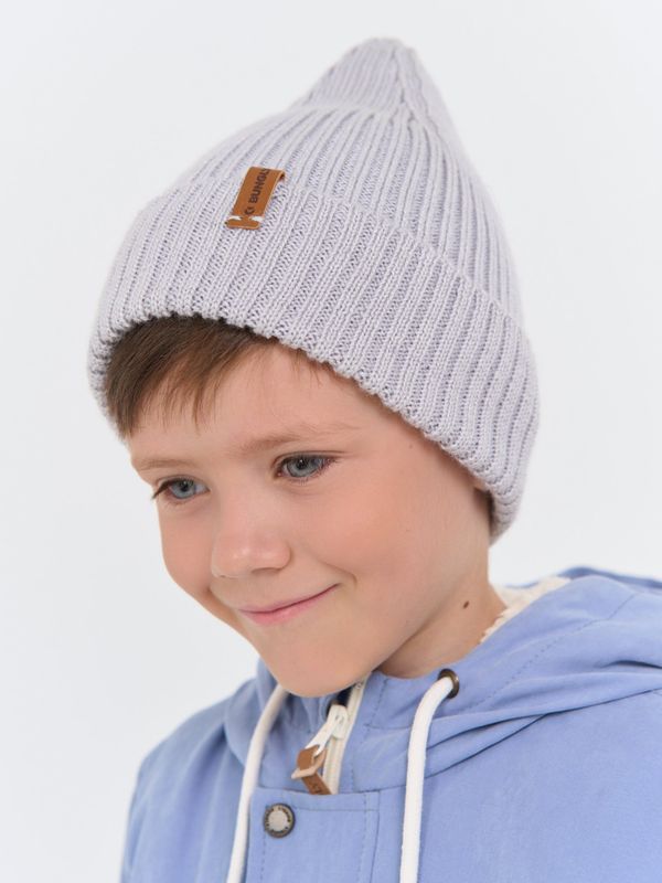 Шапка свечка из смесовой шерсти однослойная 