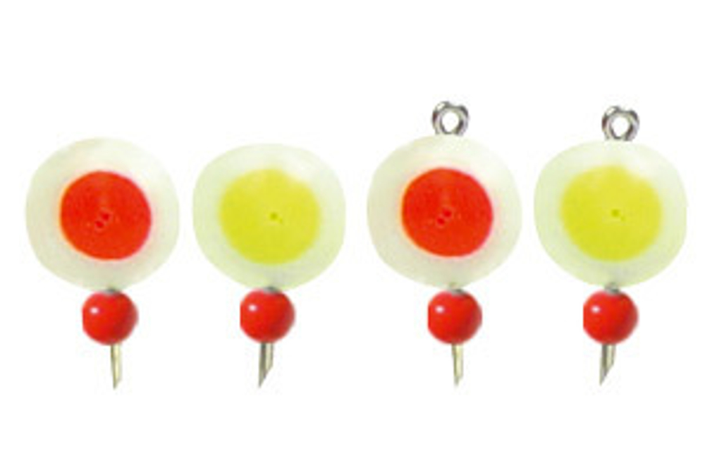 Мормышки фосфорные  № 3К "Глаз 2Ф" 100шт