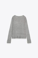 Двухслойный трикотажный свитер - ZARA