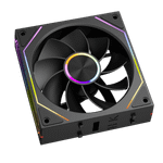 Вентилятор для корпуса PCCooler F3 X120R ARGB BK 1x(120x120x25mm) 800-1800RPM 54CFM Black
