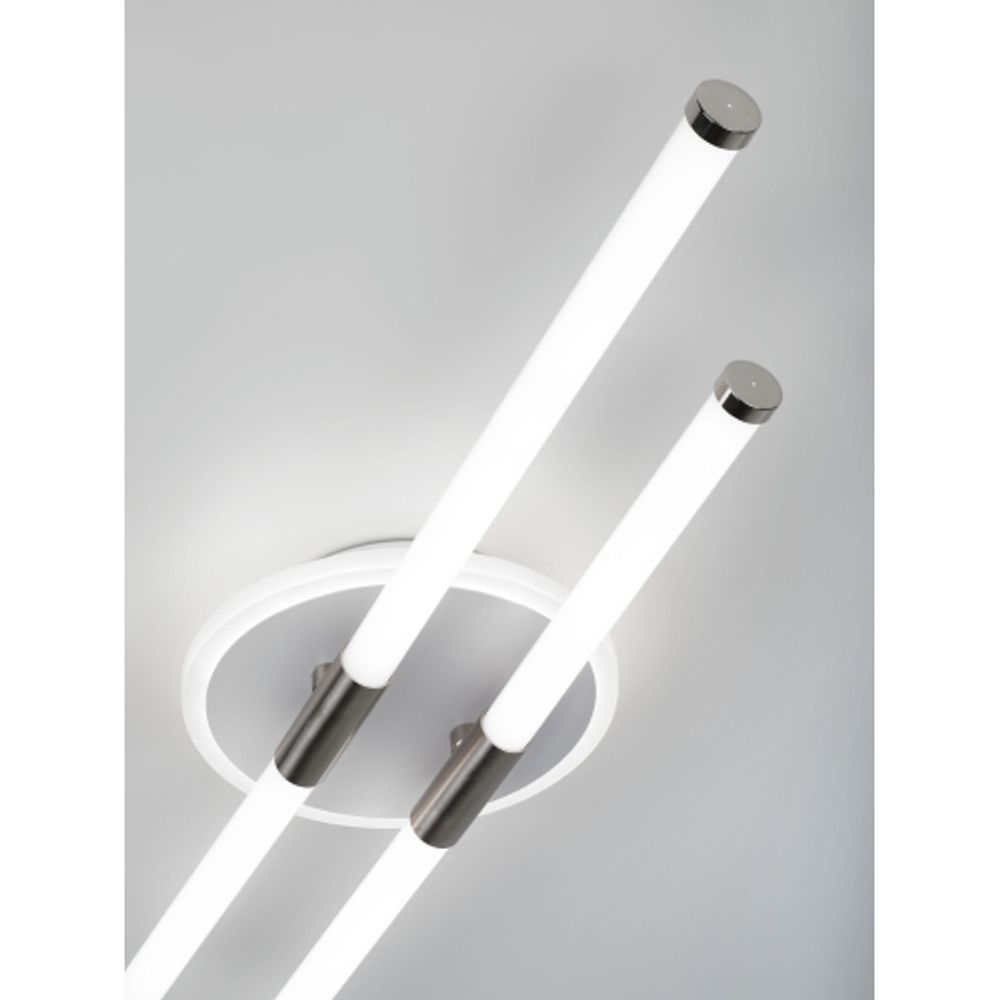 Светильник потолочный светодиодный Rivoli 6196-702 Morgan LED 35 Вт 3000-6000К с пультом | Rivoli