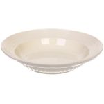 Тарелка керамическая «CRÈME» 20*4см глубокая
