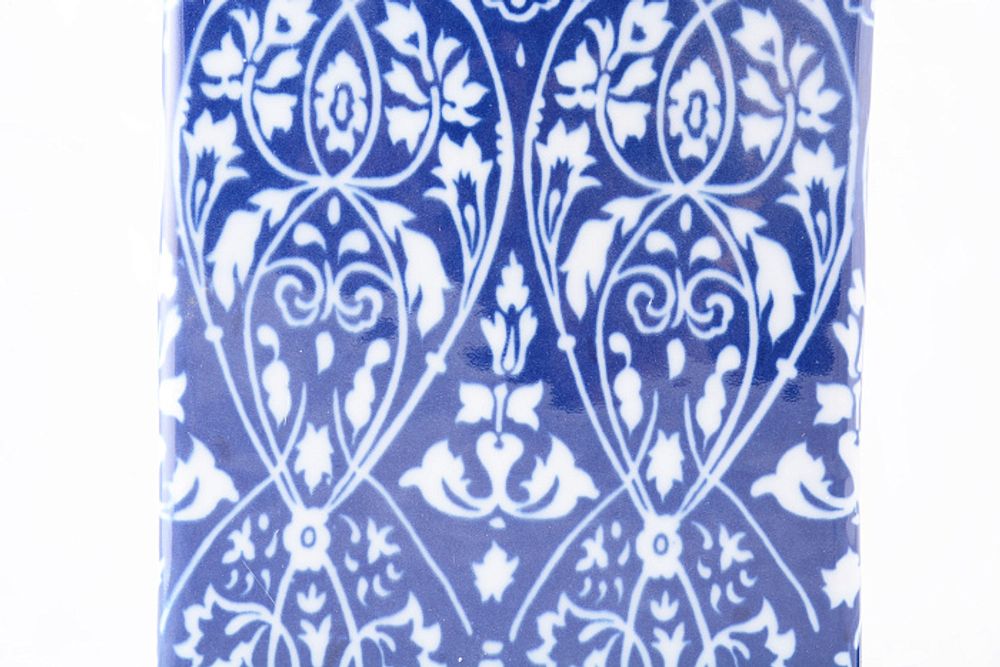 Настольная лампа с абажуром "Океан спокойствия"