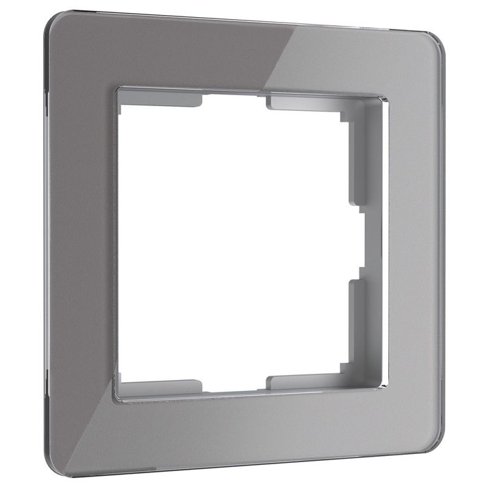 Рамка Werkel Acrylic на 1 пост графит W0012704 4690389184833