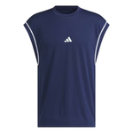 Баскетбольная футболка adidas Basketball All-World Sleeveless Tank Navy Blue