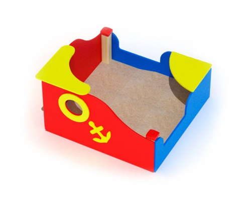 Песочница ИО 02240 Лодочка