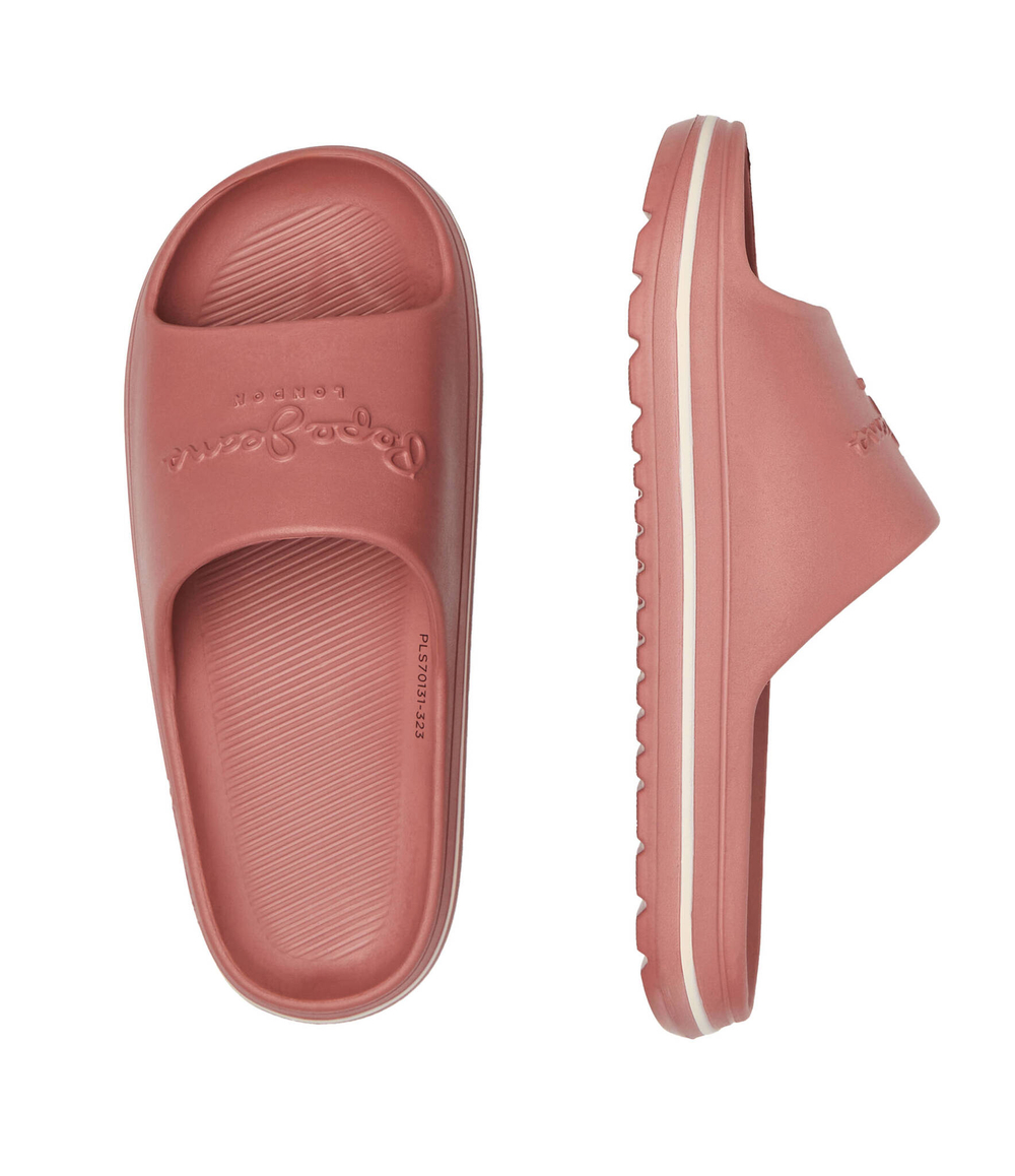 Шлепанцы Pepe Jeans London - пудро-розовый(PLS70131)