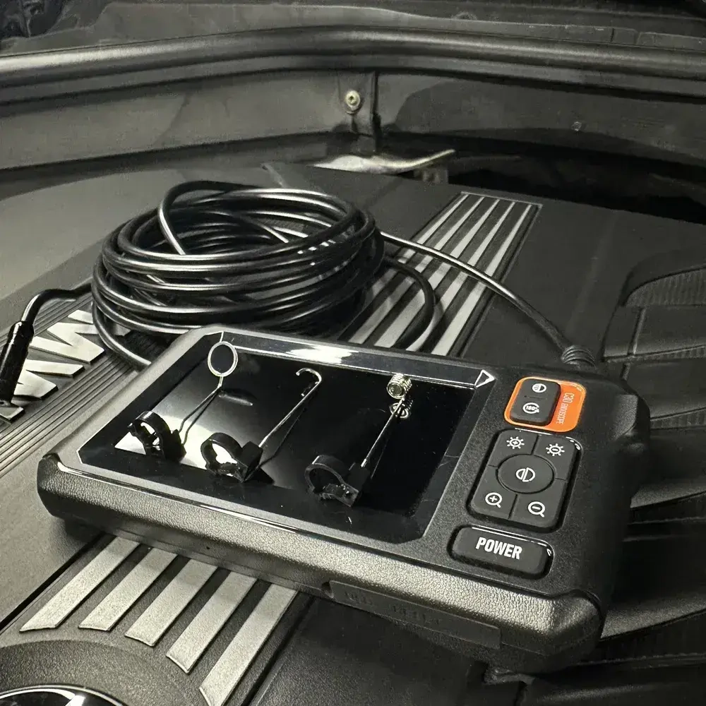 Эндоскоп автомобильный 5 метров с подсветкой водонепроницаемый