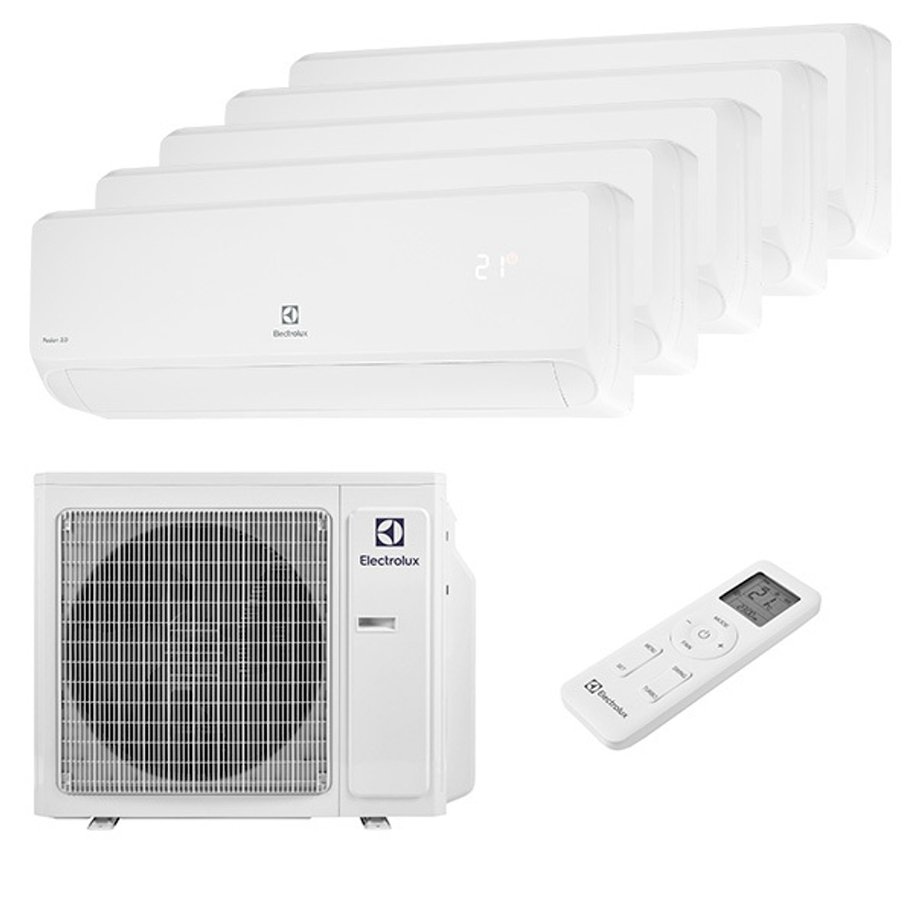 Мультисплит система на 5 комнат Electrolux EACS/I-07 HMB FMI/N8_ERP/in x 5 / EACO/I-42 FMI-5/N8_ERP