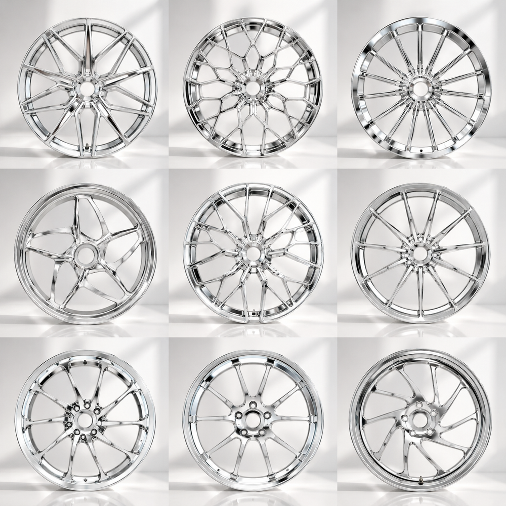 Кованые диски для Harley Davidson Dyna