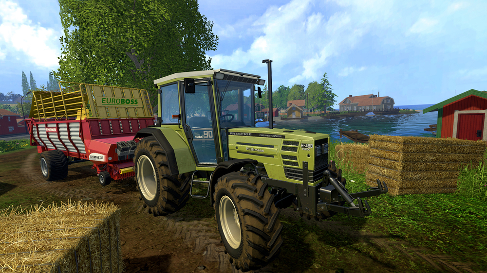Farming Simulator 15 (для ПК, цифровой код доступа)