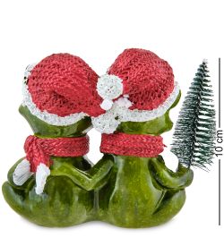 GAEM Art MN-283 Фигурка «Лягушка с елочкой»