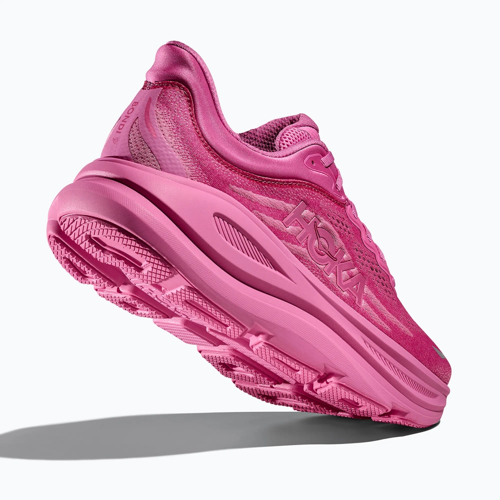 Кроссовки для бега HOKA Bondi 9 crabapple/crabapple