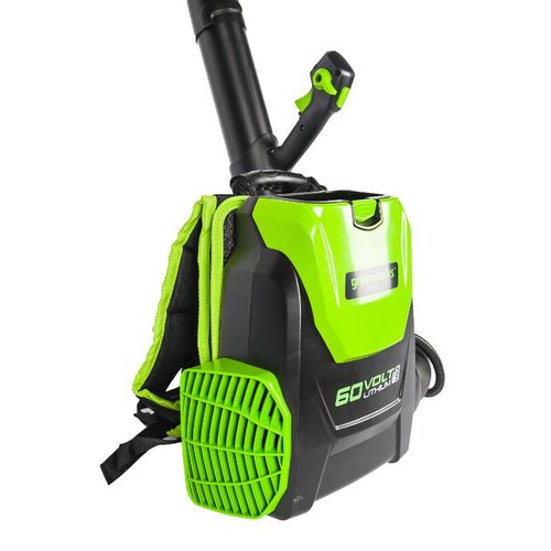 Воздуходувка GREENWORKS ранцевая 60V без акк и з/у   2402307