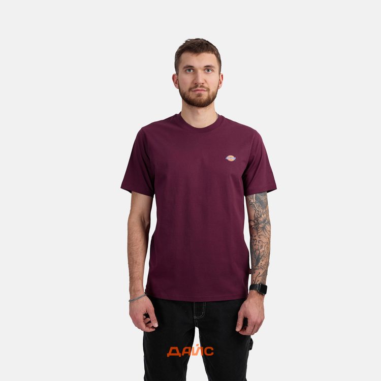 Футболка мужская Dickies Mapleton артикул:DK0A4XDBMR01 - купить в магазине Дайс