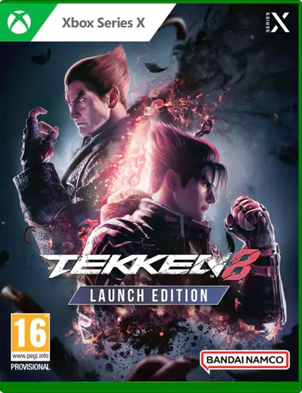Xbox Series X Tekken 8 Launch Edition (Новый, Русские субтитры)