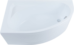 Акриловая ванна Aquanet Mia 140x80 L (с каркасом)