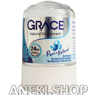 Дезодорант кристаллический натуральный 40 г Grace Crystal Deodorant