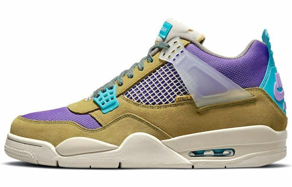 Кроссовки Union La X Jordan Air Jordan 4 Retro Sp "Desert Moss" 30