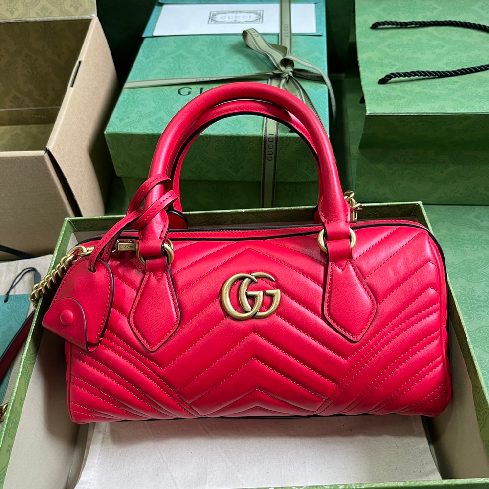 Gucci GG Marmont Small Top Handle Bag