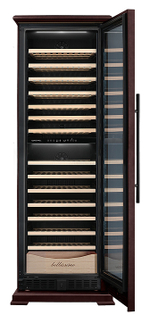 Винный шкаф MEYVEL MV163PRO-KBT2 Спелая вишня