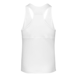 Женская теннисная майка Babolat Play Tank Top Women - White, Silver