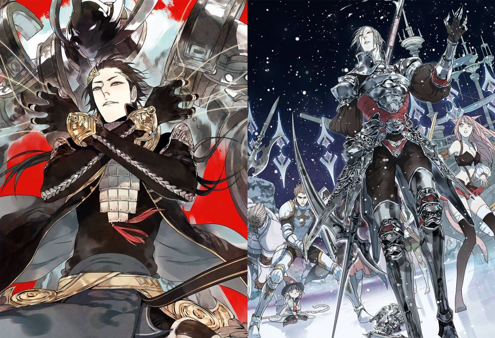 Артбук Олд Сянь