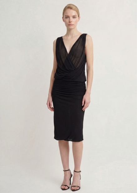 Платье Saint Laurent