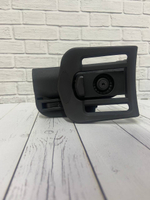 Кобура для ПМ и ПММ, поясное крепление на ремень Чёрный