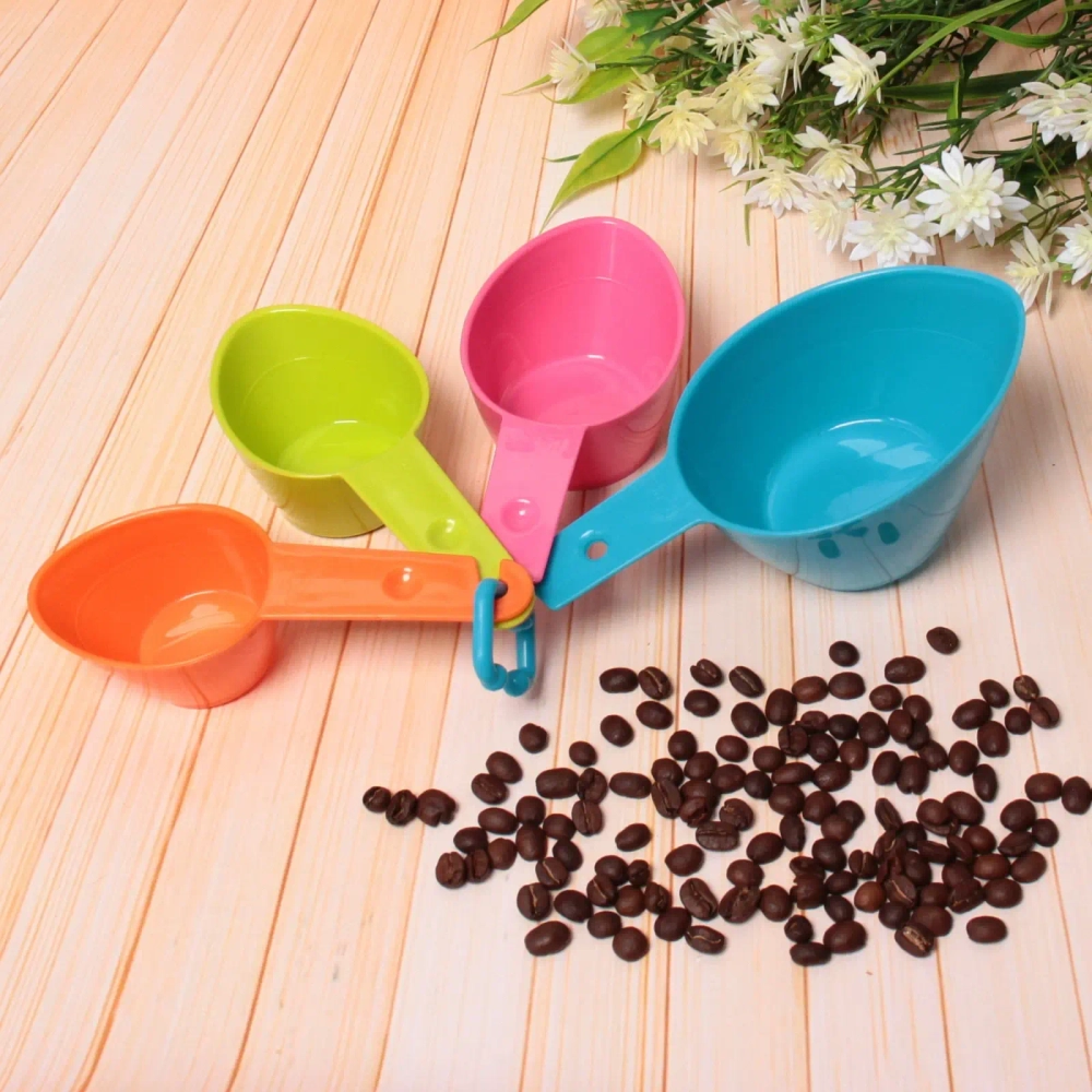 Совок для сыпучих продуктов в наборе 4шт