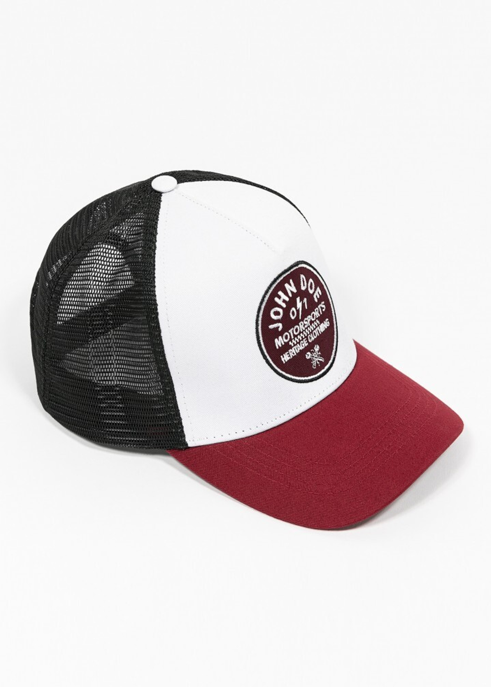 Бейсболка Red cap John Doe