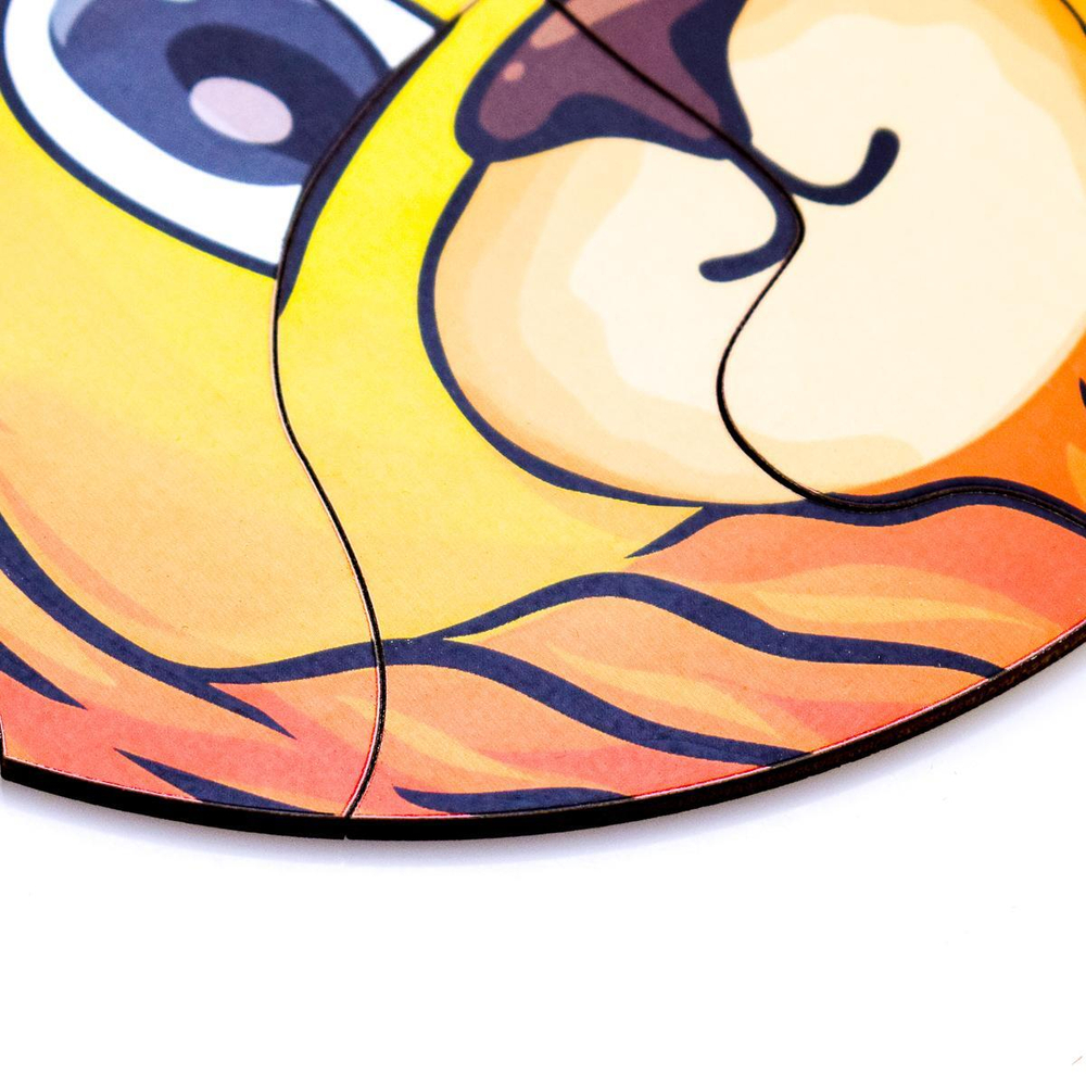 Пазл львёнок