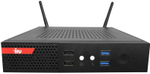 Системный блок iRu Опал 313 slim Intel Core i3, 8 ГБ, 256 Гб, Intel UHD Graphics,  ОС Не установлена