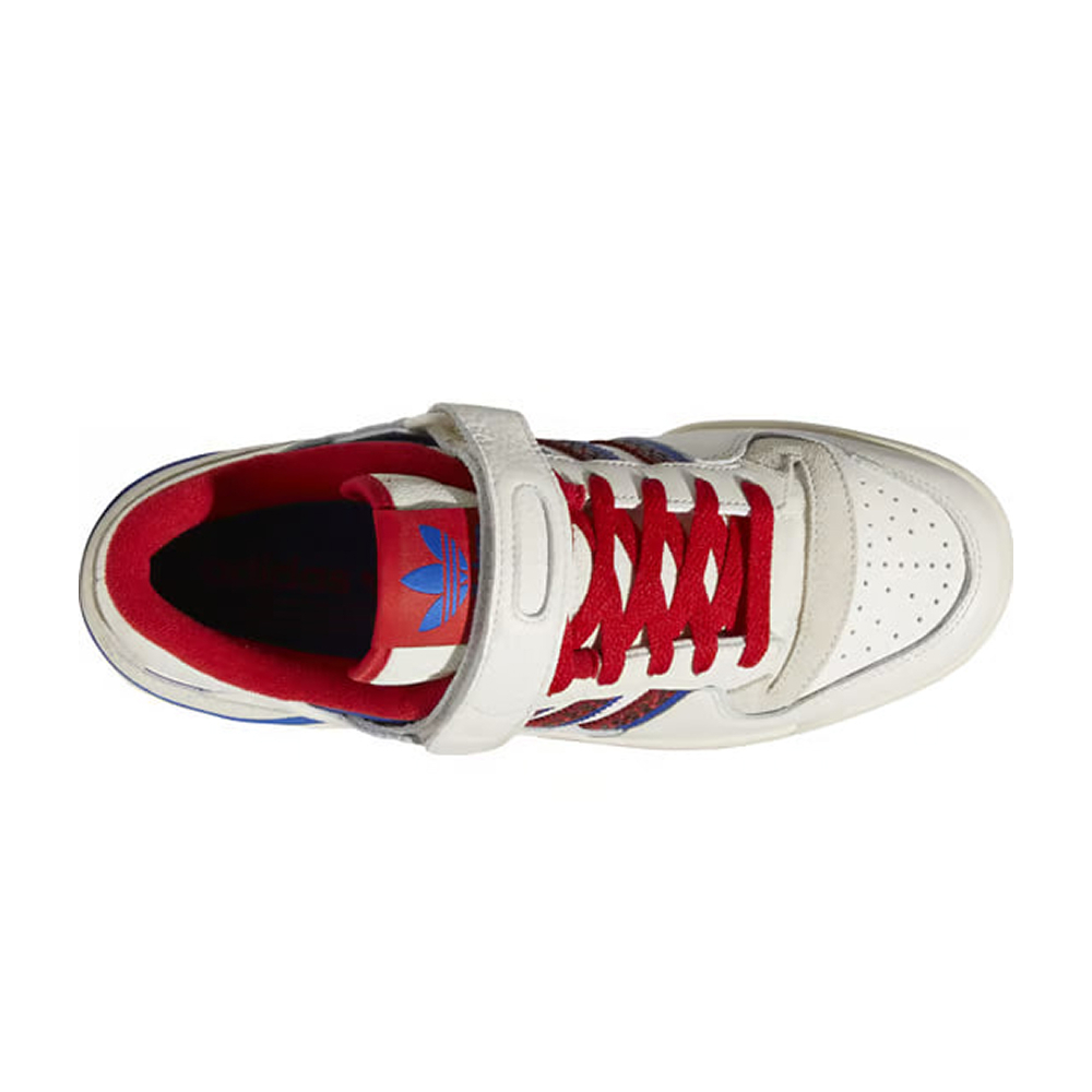 Кроссовки Adidas Forum 84 Low Off White Scarlet