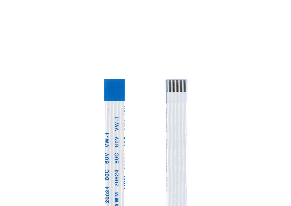 Шлейф 14 pin, 15 см, шаг 0.5 мм FFC, обратный Б