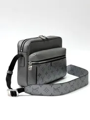 Сумка-мессенджер Louis Vuitton Outdoor серебряный