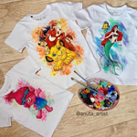 Краска по ткани и обуви, одежды акриловая «Охра»