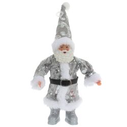 GAEM Дед Мороз, L12 W4 H24 см (без колпака Н17 см), 2в.