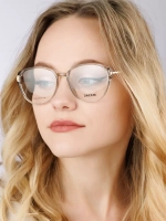 Прозрачная оправа для очков для зрение