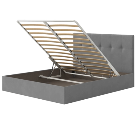 Кровать БайДрим (велюр, с ПМ)