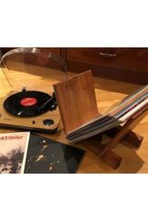Vinil rəfi \ Полка для винила \  Shelf for vinyl taxta