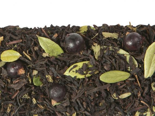 Черный чай Черная смородина с мятой РЧК 500г