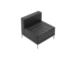 Секция прямая на металлокаркасе Квадрик 65*65*75