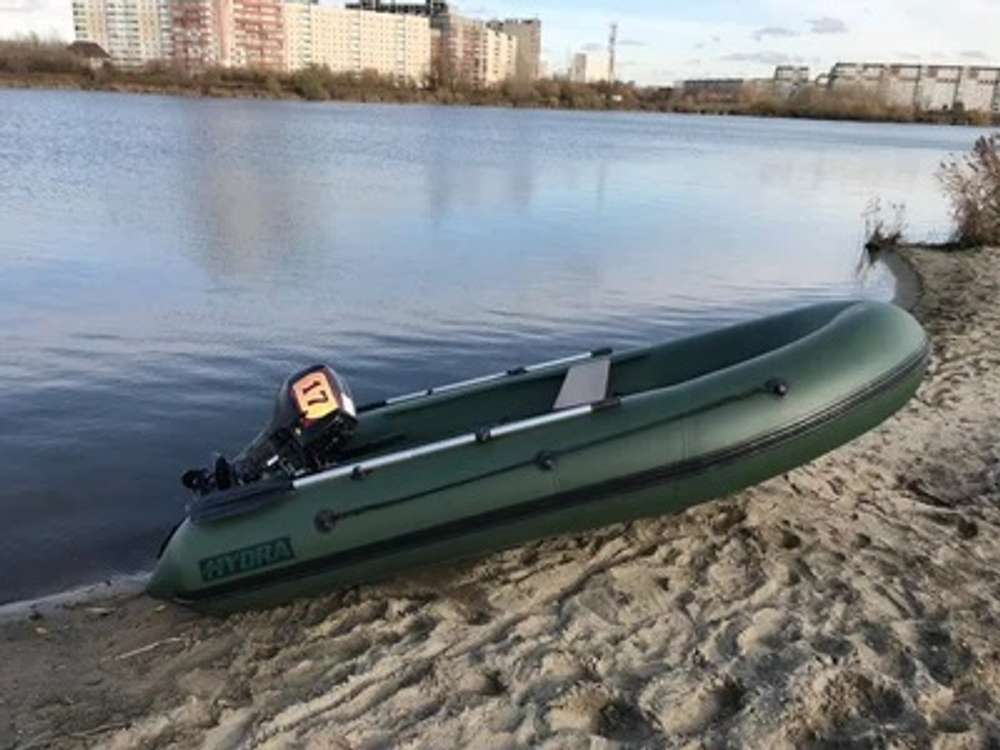 Лодка ПВХ HYDRA NOVA PLUS 350 «ЛЮКС»