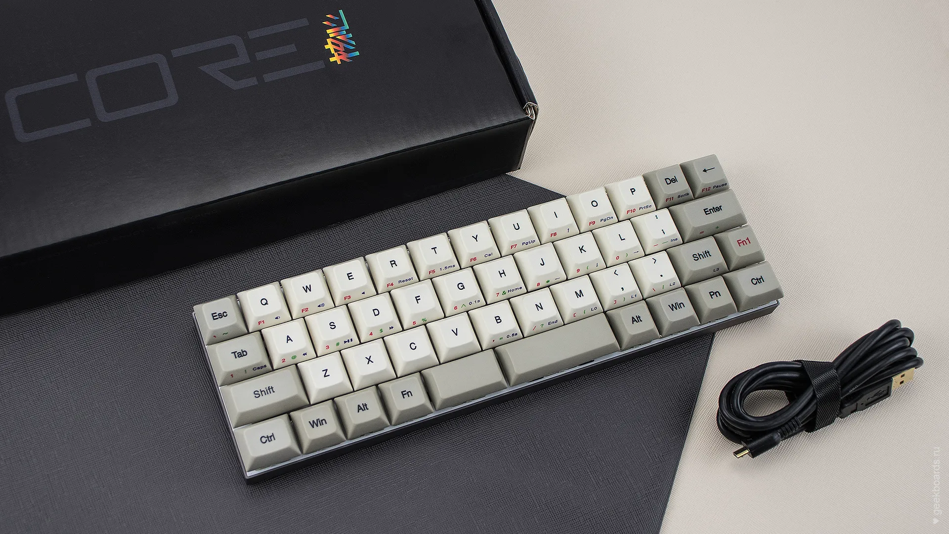 Vortex Core RGB — купить на сайте профессиональных клавиатур