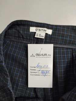 Брюки Ostin в клеточку 42 размер